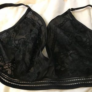 Gillian & O’Malley Black Lace Bralette